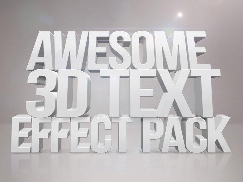 50 niesamowitych samouczków tekstowych 3D dla programu Photoshop i Illustrator (od początkującego do zaawansowanego)