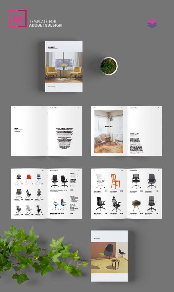 Szablon miesiąca w programie InDesign: Katalog